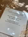 Ręcznie robiona kartka ślubna, życzenia na ślub, idealny dodatek do prezentu ślubnego koperta na pieniądze + najpiękniejsze życzenia ślubne - tandem