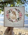 Kartka ślubna wedding card on your Wedding Day boho
