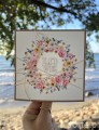 Kartka ślubna handmade LOVE