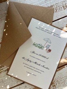 Personalizowany voucher, bon dla Pary Młodej na ślub, podróż poślubna, itp. A5 - prezent od rodziców