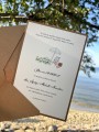 Personalizowany voucher, bon dla Pary Młodej na ślub, podróż poślubna, itp. A5 - prezent od rodziców