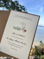 Personalizowany voucher, bon dla Pary Młodej na ślub, podróż poślubna, itp. A5 - prezent od rodziców