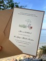 Personalizowany voucher, bon dla Pary Młodej na ślub, podróż poślubna, itp. A5 - prezent od rodziców
