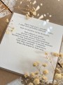 Personalizowana ręcznie robiona kartka gratulacje z okazji uzyskania absolutorium obrony pracy magisterskiej - na zakończenie studiów
