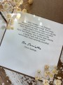 Oryginalna kartka z personalizacją na chrzest dla dziewczynki i chłopca - pomysł na prezent na chrzciny - pamiątka chrztu ręcznie robiona od matki chrzestnej, ojca chrzestnego + najpiękniejsze życzenia