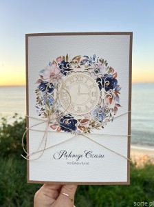 Podziękowanie za współpracę - Kartka ręcznie robiona z okazji przejścia na emeryturę - gratulacje emerytura życzenia A5 