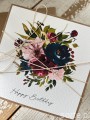 Kartka urodzinowa ręcznie robiona - Happy Birthday