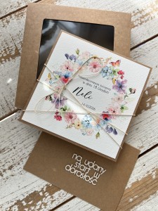 Personalizowany prezent - kartka ręcznie robiona na urodziny, pomysł na prezent z personalizacją + personalizowane najpiękniejsze życzenia urodzinowe