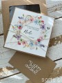 Personalizowany prezent - kartka ręcznie robiona na urodziny, pomysł na prezent z personalizacją + personalizowane najpiękniejsze życzenia urodzinowe