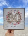 Personalizowana kartka ręcznie robiona z okazji 30 rocznicy ślubu + najpiękniejsze życzenia na rocznicę ślubu