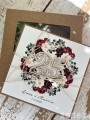 Personalizowana kartka ręcznie robiona - prezent z okazji rocznicy ślubu z personalizacją + najpiękniejsze życzenia na rocznicę ślubu, 25 rocznica ślubu