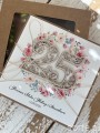 Personalizowana kartka ręcznie robiona - prezent z okazji rocznicy ślubu z personalizacją + najpiękniejsze życzenia na rocznicę ślubu, 25 rocznica ślubu