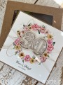 Personalizowana kartka ręcznie robiona - prezent z okazji rocznicy ślubu z personalizacją + najpiękniejsze życzenia na rocznicę ślubu, 30 rocznica ślubu