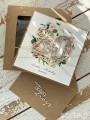 Personalizowana kartka ręcznie robiona z okazji 30 rocznicy ślubu z personalizacją + najpiękniejsze życzenia na rocznicę ślubu