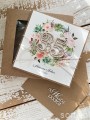 Personalizowana kartka ręcznie robiona z okazji 35 rocznicy ślubu z personalizacją + najpiękniejsze życzenia na rocznicę ślubu