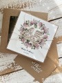 Personalizowana kartka ręcznie robiona z okazji 45 rocznicy ślubu z personalizacją + najpiękniejsze życzenia na rocznicę ślubu