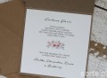 Wyjątkowa personalizowana kartka na chrzest dla dziewczynki - pomysł na prezent na chrzciny - pamiątka chrztu ręcznie robiona od matki chrzestnej, ojca chrzestnego + najpiękniejsze życzenia