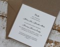 Wyjątkowe personalizowane minimalistyczne ręcznie robione zaproszenia na komunię z gałązką