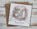 Wyjątkowa personalizowana kartka ręcznie robiona na 50 urodziny, pomysł na prezent na pięćdziesiątkę z personalizacją dla kobiety + personalizowane najpiękniejsze życzenia urodzinowe