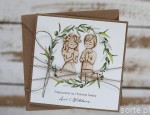 Wyjątkowe zaproszenia komunijne dla rodzeństwa, bliźniąt