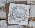 Kartka ślubna rustykalna, życzenia na ślub Młodej Parze, idealny dodatek do prezentu ślubnego