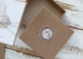 Kartka na komunię, pamiątka komunii w pudełku handmade SORTE.pl