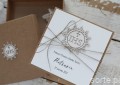 Kartka na komunię, pamiątka komunii w pudełku handmade