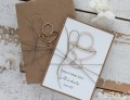 Kartka na komunię, pamiątka komunii w pudełku handmade