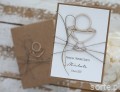 Kartka na komunię, pamiątka komunii w pudełku handmade SORTE.pl