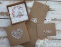 Oryginalna kartka ślubna z pudełkiem z wiankiem boho, pomysł na prezent ślubny, koperta na pieniądze SORTE.pl