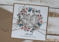 Wyjątkowa personalizowana kartka ręcznie robiona na 50 urodziny, pomysł na prezent na pięćdziesiątkę z personalizacją dla kobiety + personalizowane najpiękniejsze życzenia urodzinowe
