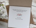 Najpiękniejsza ręcznie robiona kartka komunijna, prezent na komunię - pamiątka komunii + najpiękniejsze życzenia dla dziewczynki, chłopca od matki chrzestnej, ojca chrzestnego, dziadków