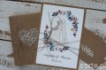 Kartka ślubna personalizowana - Kartka ślubna, koperta na pieniądze ręcznie robiona SORTE.pl najpiękniejsze życzenia na ślub z imionami